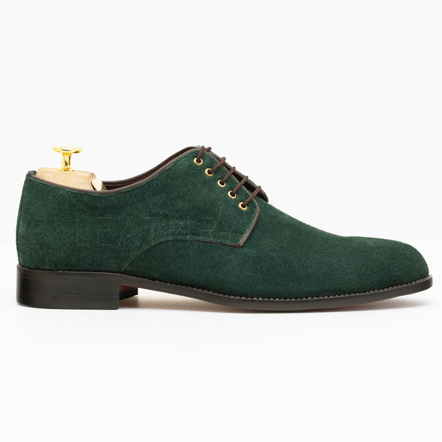 The Orlen | Green Suede Derby