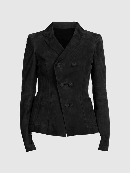Rustic Women's Suede Jacket