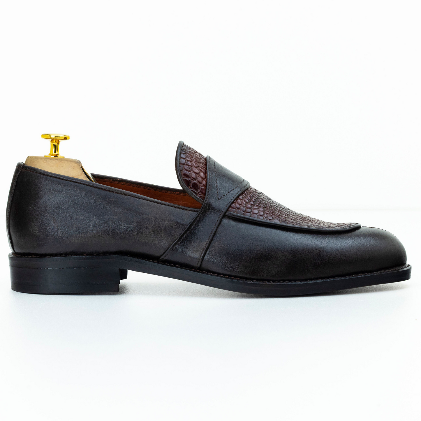 The Marston | Brown Penny Loafers