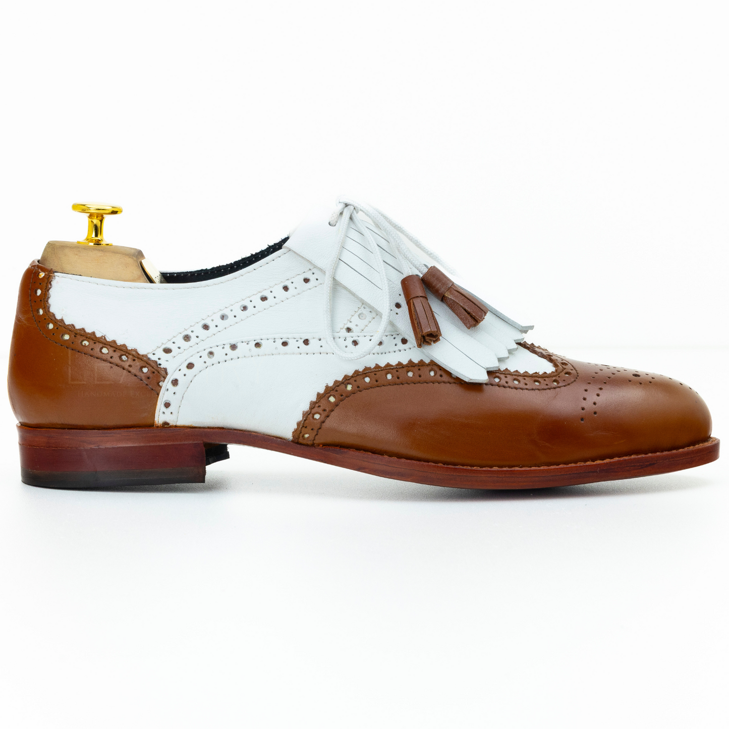 The Rowe | Wingtip Brogue Lace Up Shoes