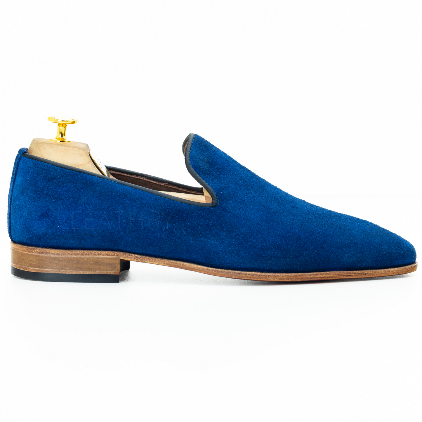 The Braxton | Suede Slip On
