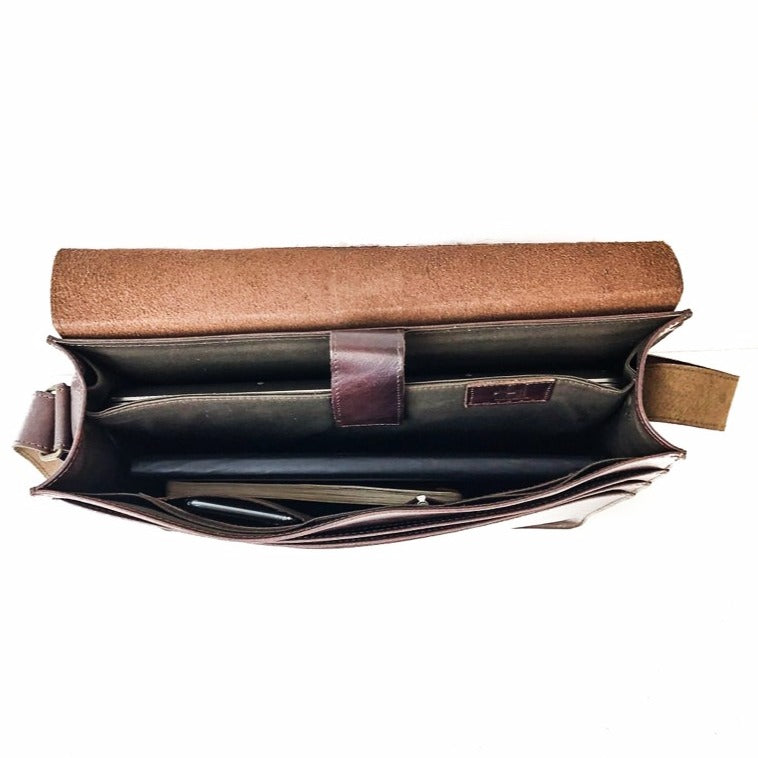 Adam Messenger Bag 2.0 - Antique Brown