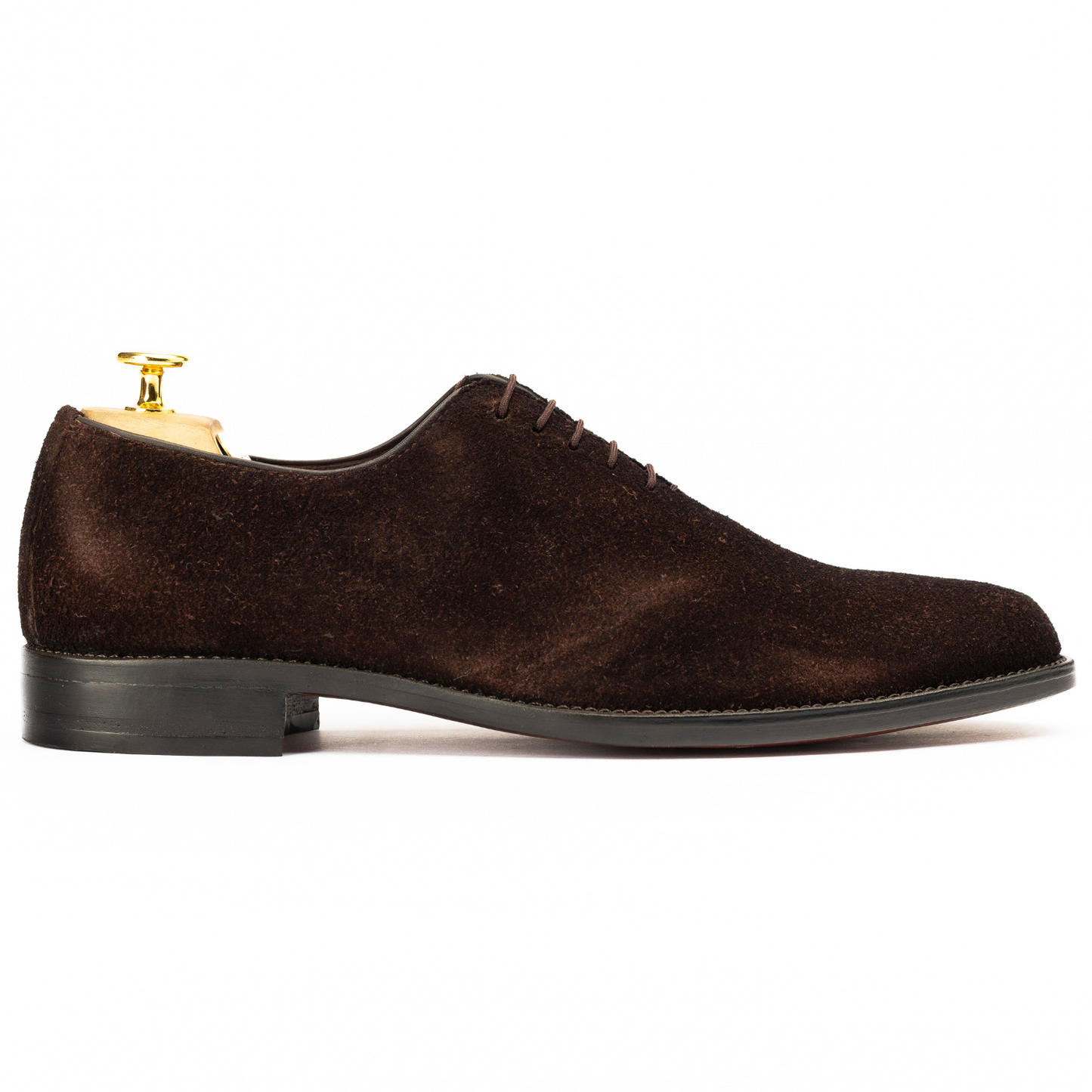 The Andric | Brown Suede Whole Cut Oxford