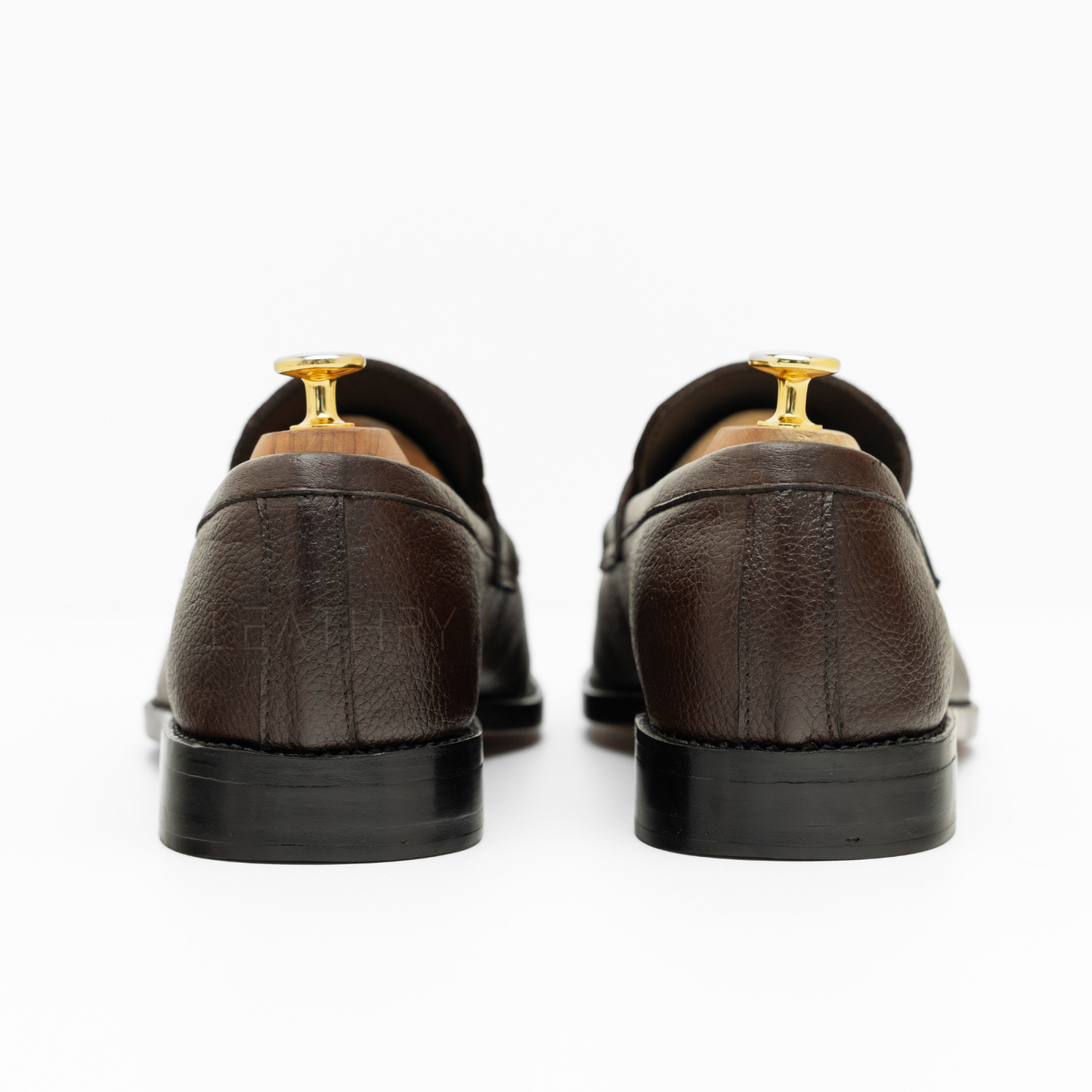 The Osric | Pebbled Leather Loafer