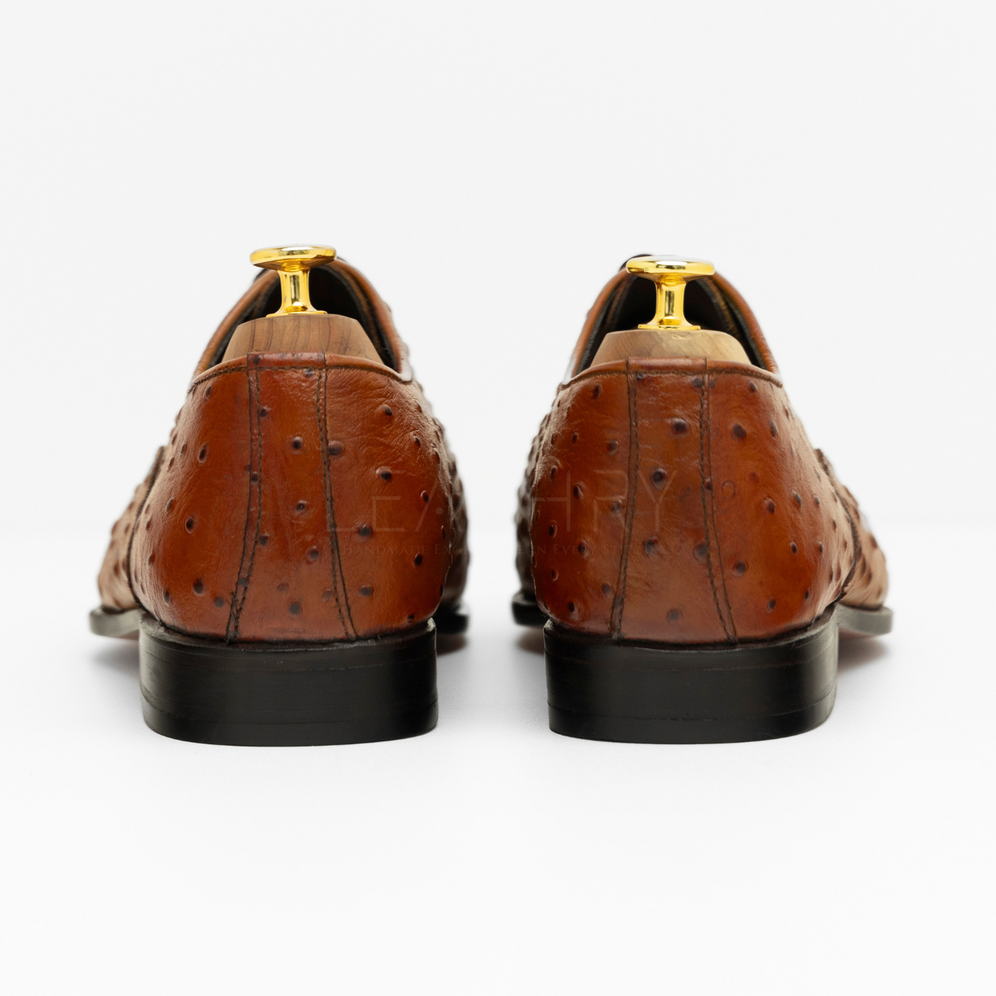 The Quinn | Ostrich Dress Oxford Shoes