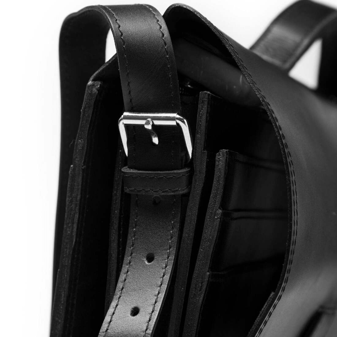 Complete Leather Briefcase - Black