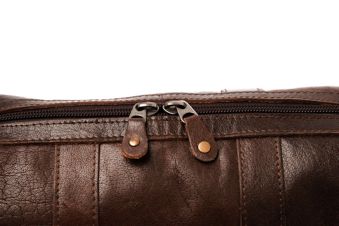 Rasage Toiletry Kit - Antique Brown