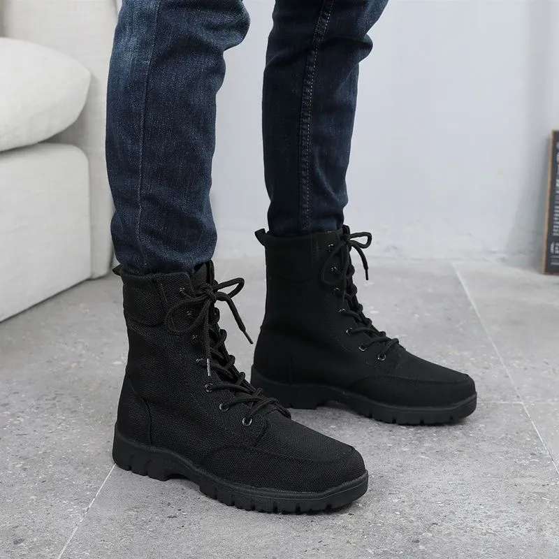Ankle High Boots