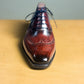 The Crimson - Hand Patina Oxford
