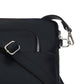 Tech Leather Laptop Sleeve - Black