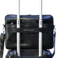 Tech Leather Laptop Sleeve - Black