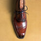 The Crimson - Hand Patina Oxford