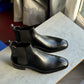 Premium Black Chelsea Boots