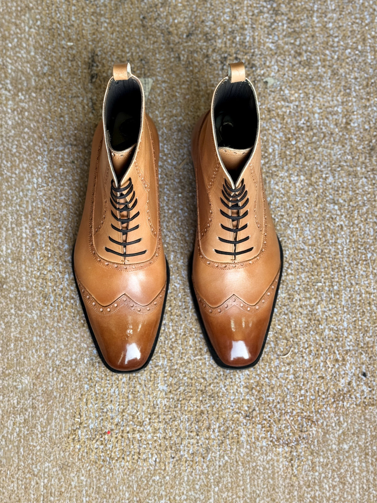 Cognac Balmorals