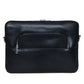 Tech Leather Laptop Sleeve - Black