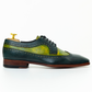 The Montel | Green Dual Tone Wingtip