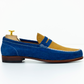 The Abbott | Suede Penny Loafers