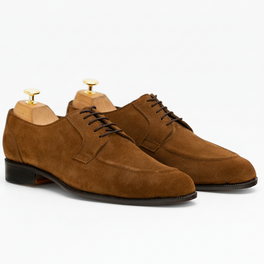 The Calvin | Brown Suede Derby
