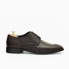 The Dryden | Pebbled Calfskin Derby