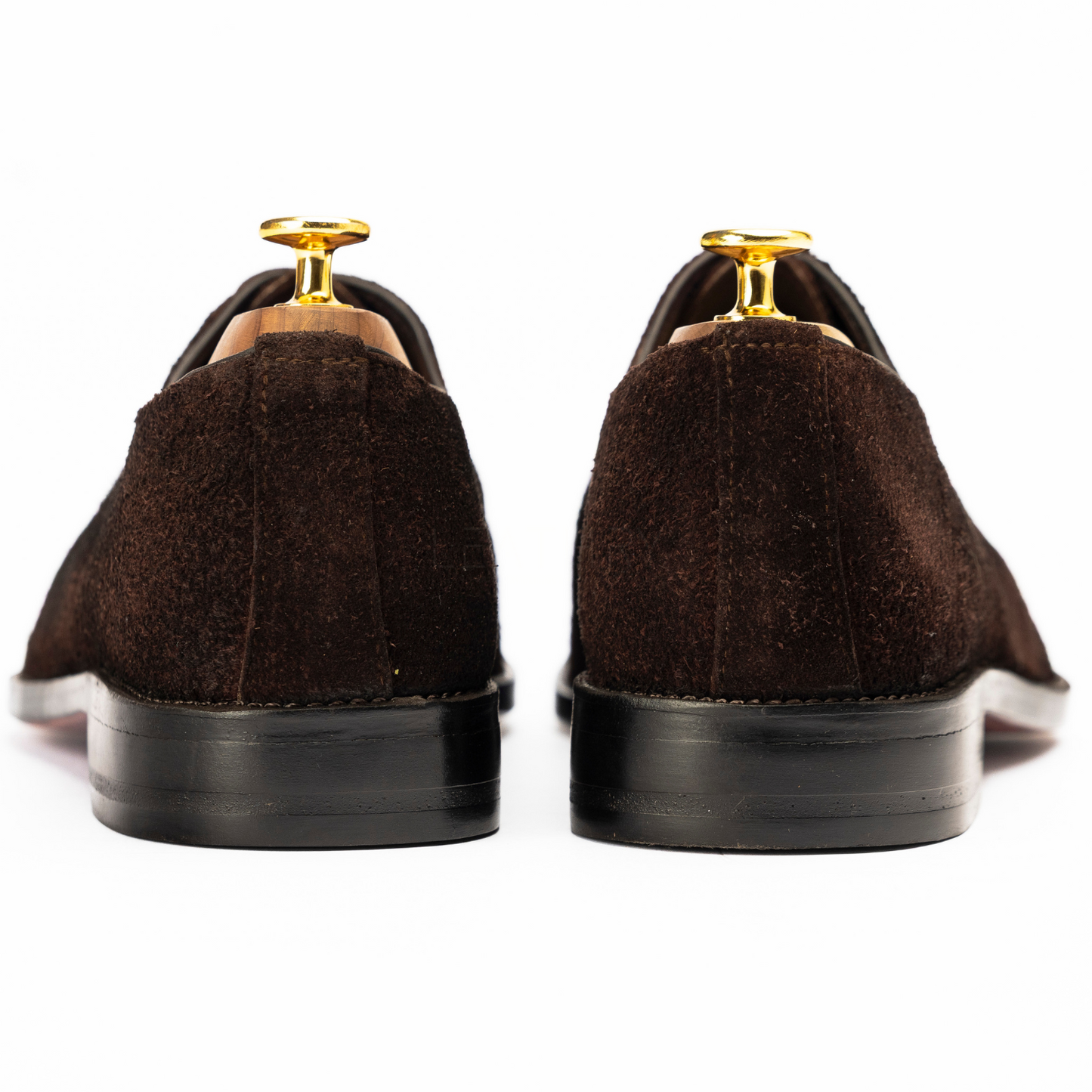 The Andric | Brown Suede Whole Cut Oxford