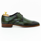The Yardin | Green Doubly Dye Patina Derby