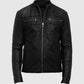 Raven Strike Men's Biker Jacket