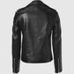 Mystic Blaze Men's Biker Jacket