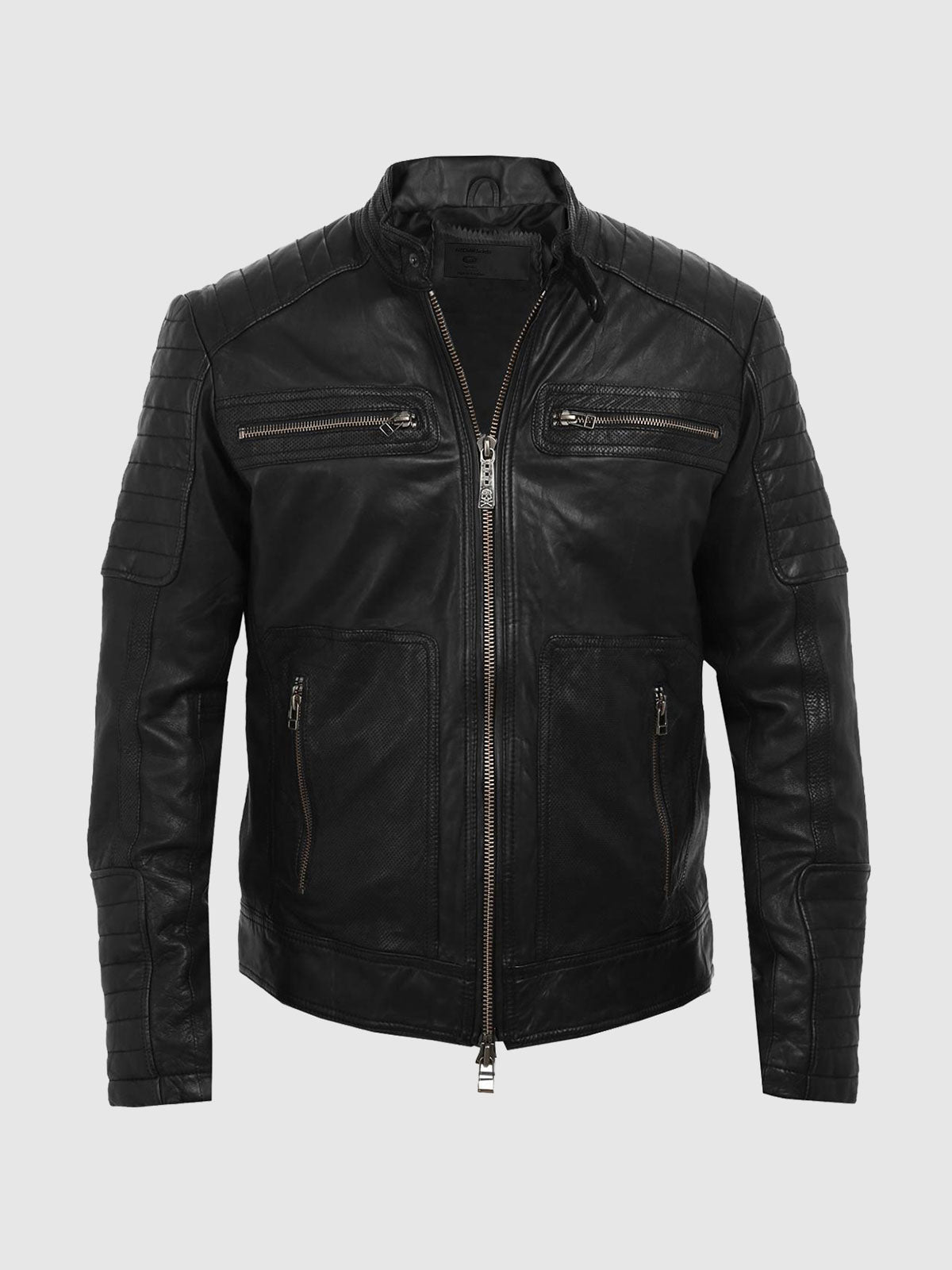 Iron Shade Men's Biker Jacket
