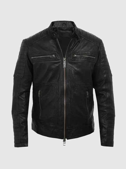 Iron Shade Men's Biker Jacket