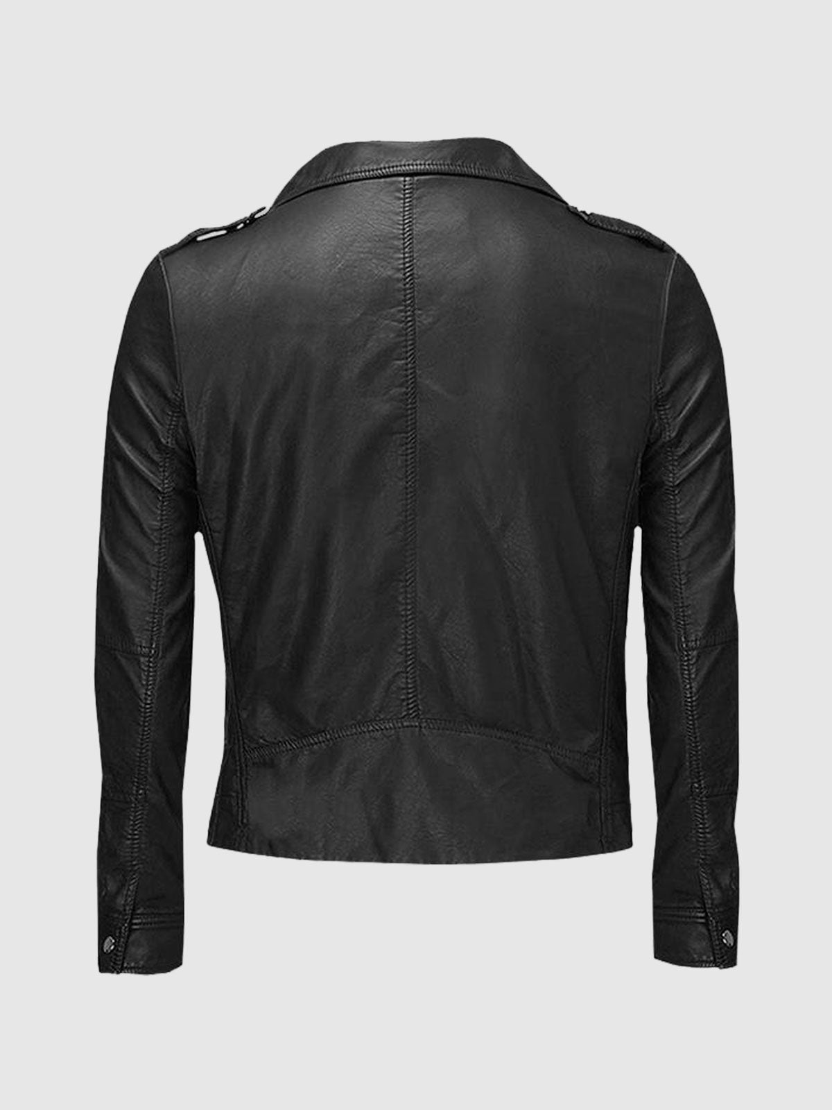 Luxe Rider Women's Black Jacket