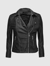 Luxe Rider Women's Black Jacket