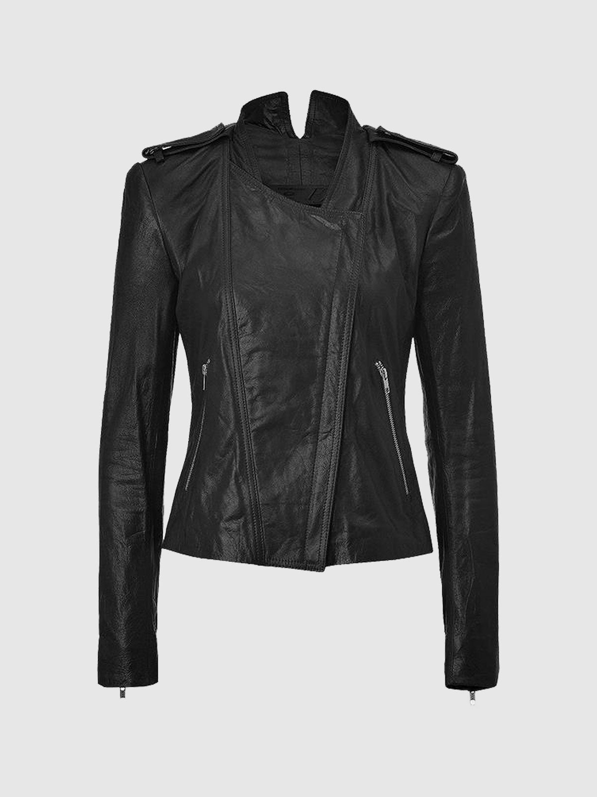 Femme Rebel Women Biker Jacket