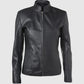 Glam Rider Women's Black Jacket