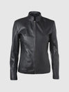 Glam Rider Women's Black Jacket