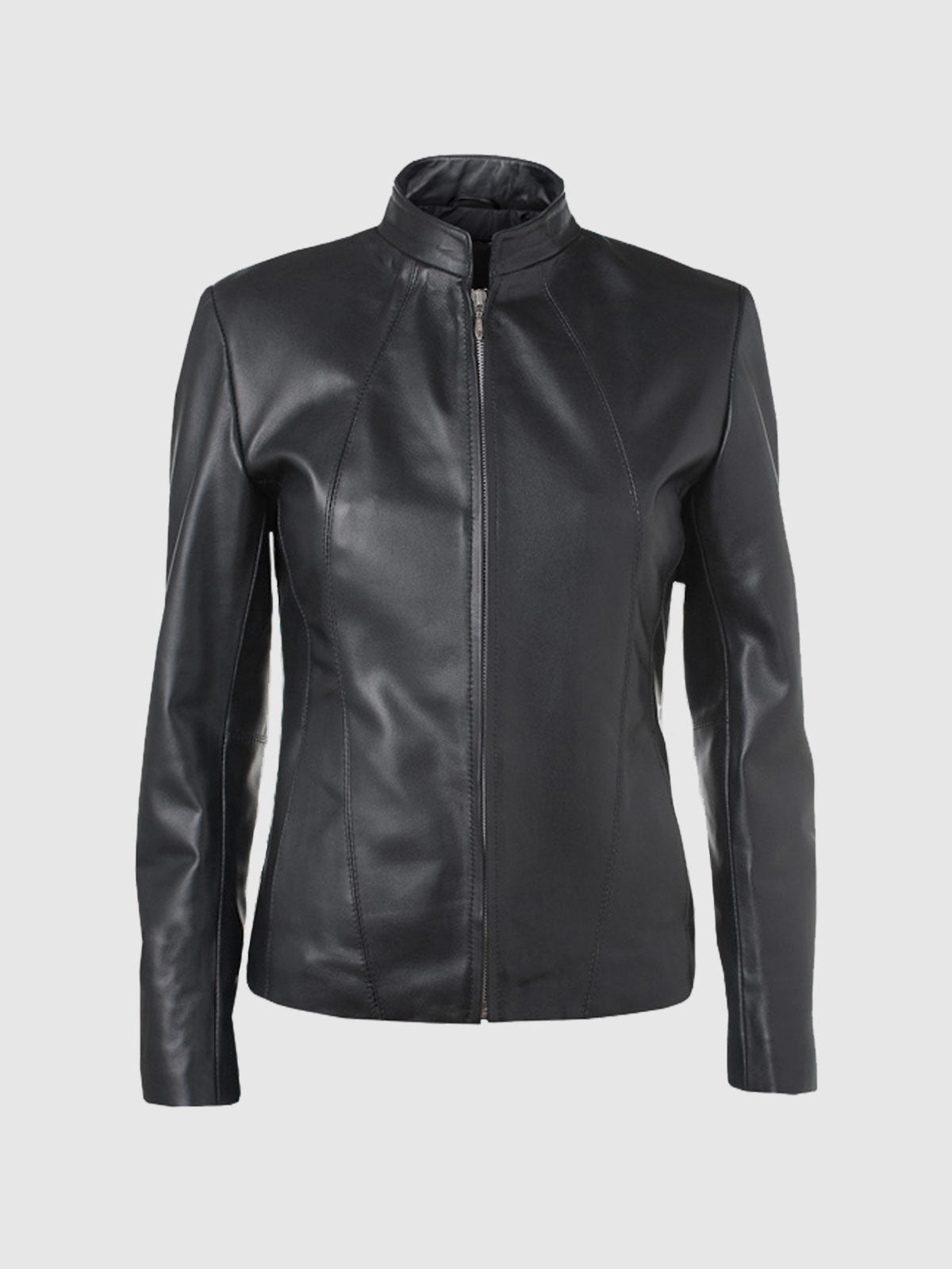 Glam Rider Women's Black Jacket