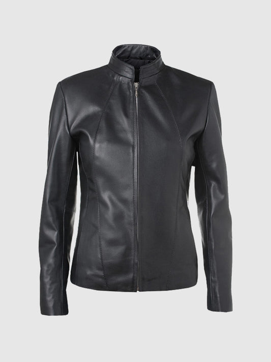 Glam Rider Women's Black Jacket