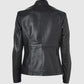 Glam Rider Women's Black Jacket