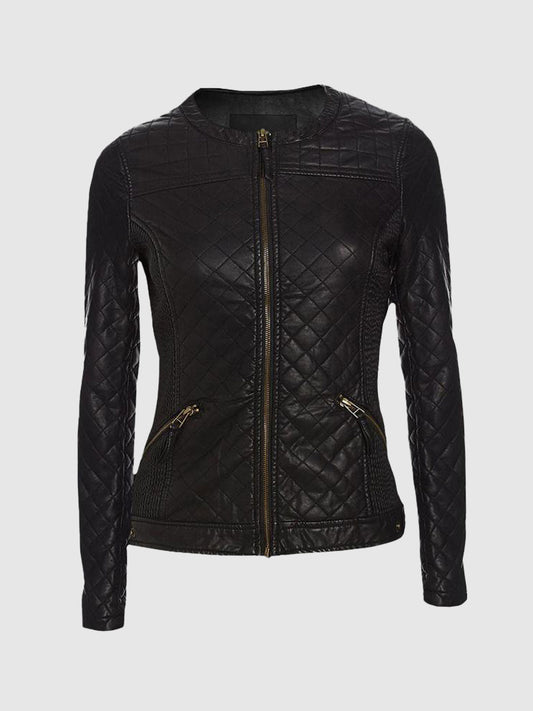 Luxe Layer Women's Quilted Jacket