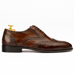 The Carran | Full Brogue Oxford