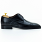 The Alarick | Black Leather Derby
