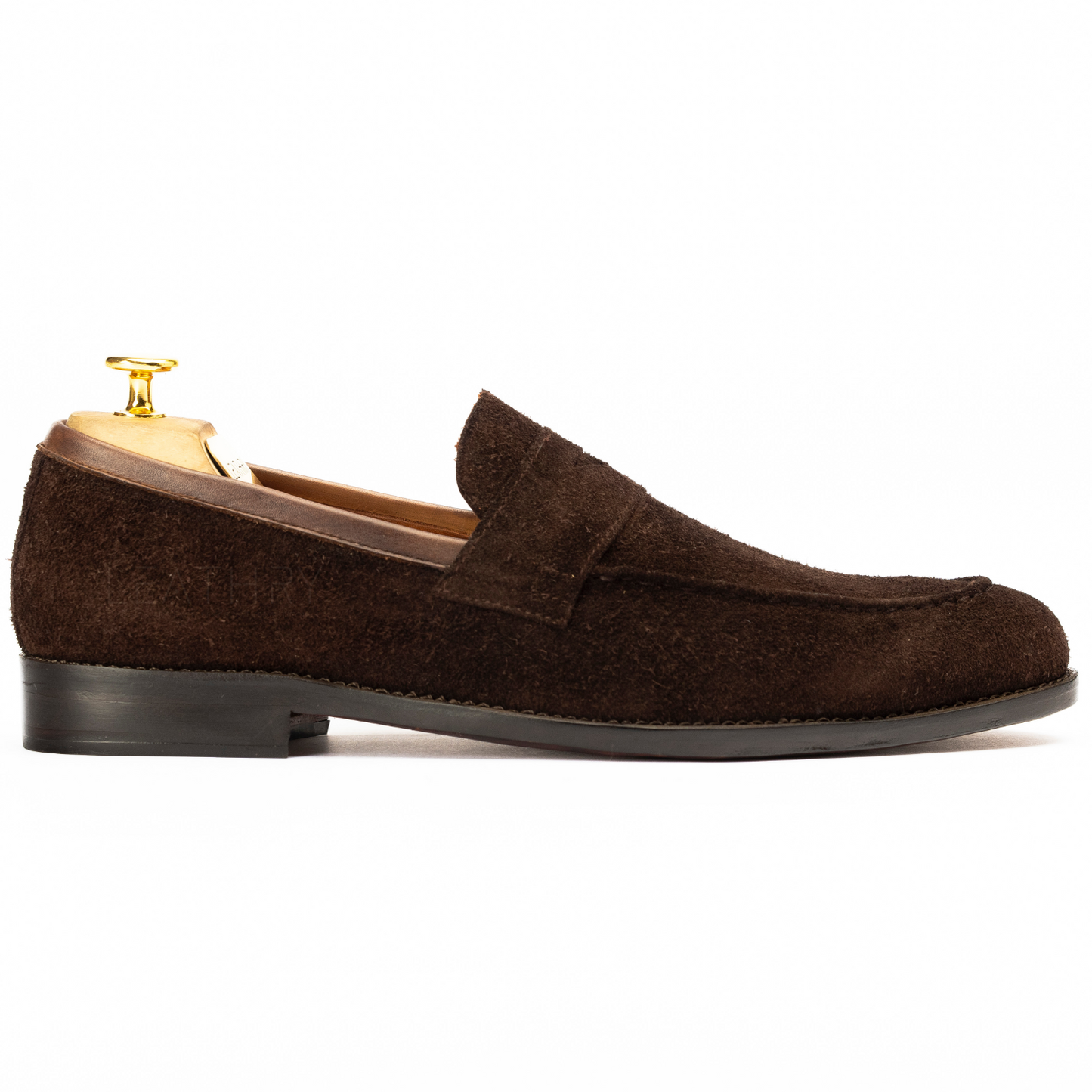 The Caswell | Brown Suede Loafer
