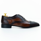 The Larson | Calfskin Brogue Oxfords