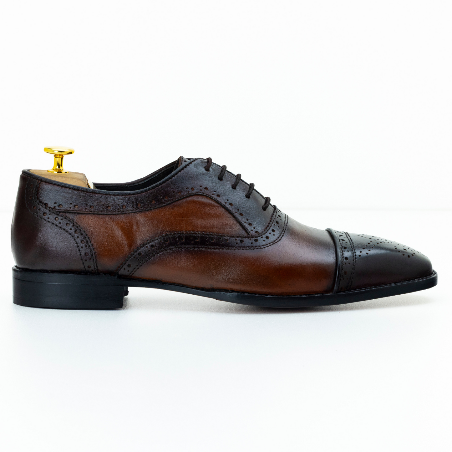 The Larson | Calfskin Brogue Oxfords