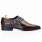 The Hayes | Double Monk Strap Shoes