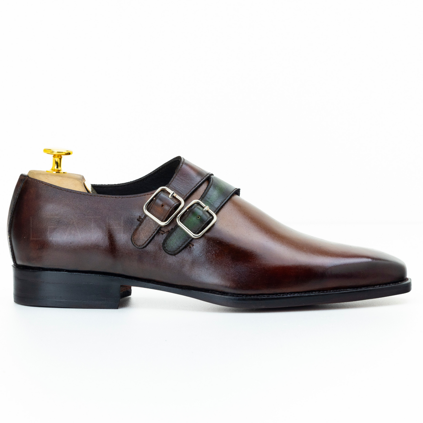 The Hayes | Double Monk Strap Shoes