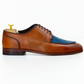 The Norwood | Crocodile Texture Lace Up Shoes
