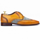 The Romer | Tweed Wingtip Lace Up