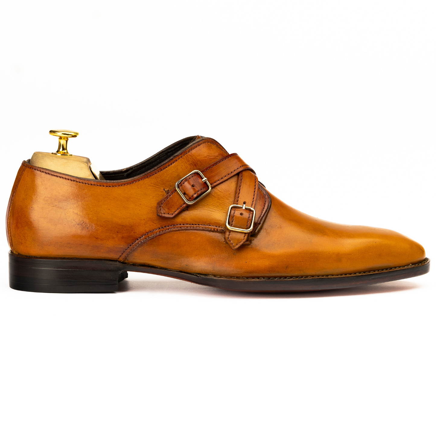 The Tilden | Yellow Cross Buckle