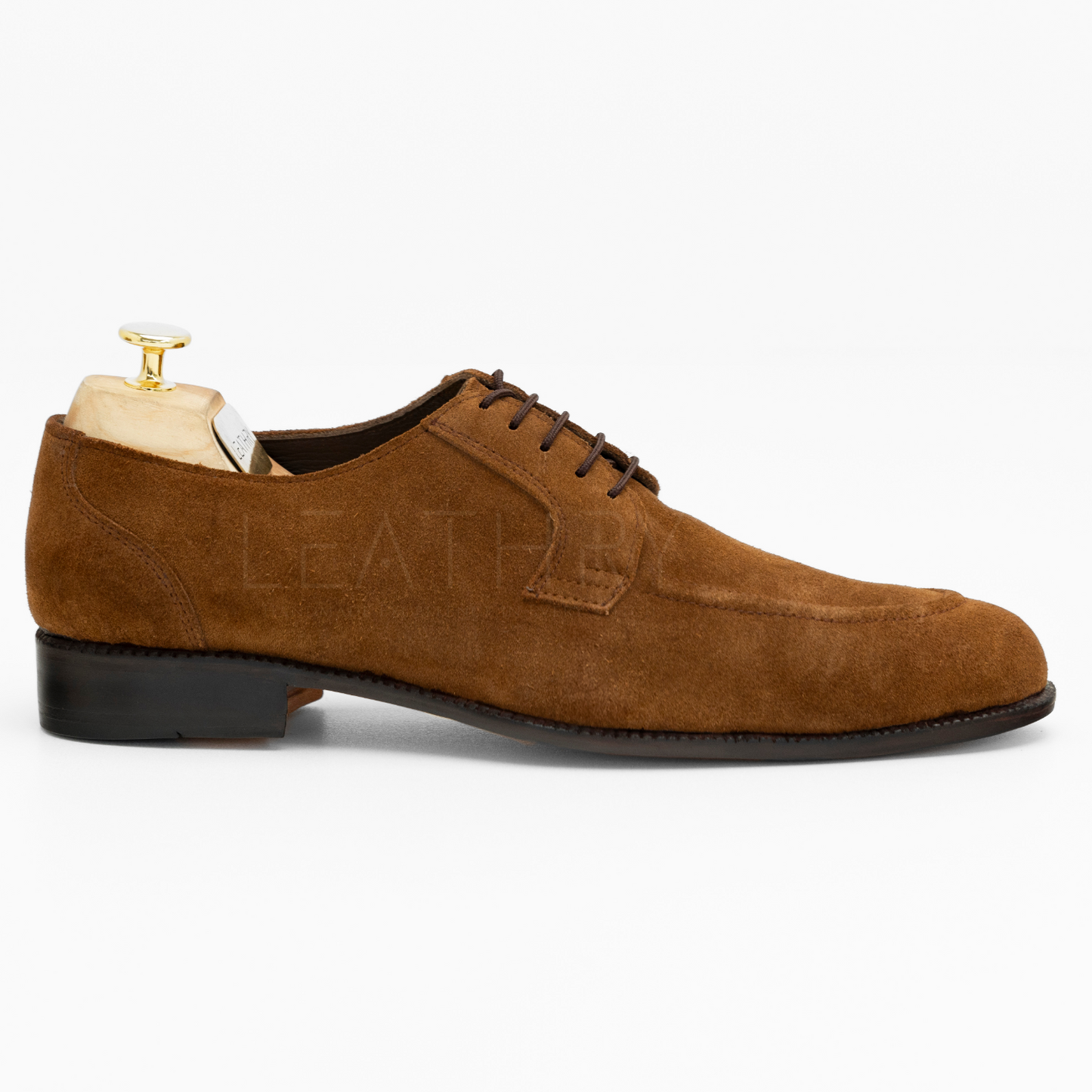 The Calvin | Brown Suede Derby