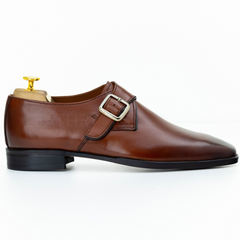 The Archer | Brown Patina Buckle